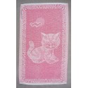 Dětský ručník Kotě (růžové)