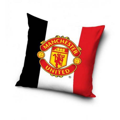 Povlak na polštářek Manchester United pruhy 40/40
