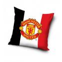 Dětský povlak na polštářek Manchester United pruhy