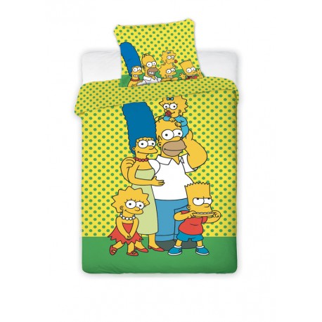 Dětské povlečení Family Simpsons 2014