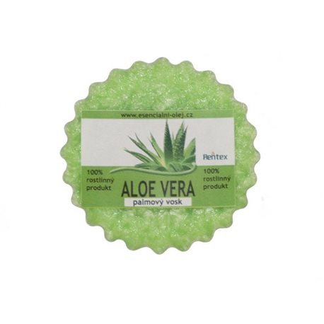 RENTEX Vonný vosk do aromalampy ALOE VERA