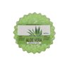 Vonný vosk do aromalamp s vůní aloe vera. Základní vlastnosti:palmový vosk. 100% rostlinný produkt. rozměry (šxv): 6x1,8 cm. český výrobek.  