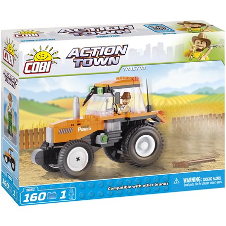 COBI Action Town stavebnice Traktor