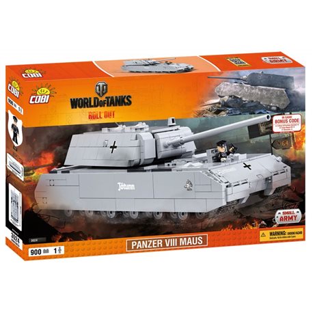 COBI Small Army stavebnice Panzer VIII Maus