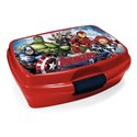 Dětský box na svačinu Avengers (červený)
