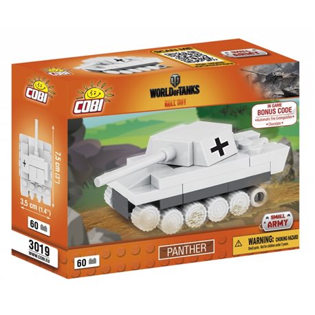 COBI Small Army stavebnice WoT Nano Tank Panther