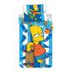 JERRY FABRICS Povlečení Simpsons Bart Skater 140x200, 70x90 cm