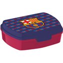 Dětský box na svačinu FC Barcelona (fialový)