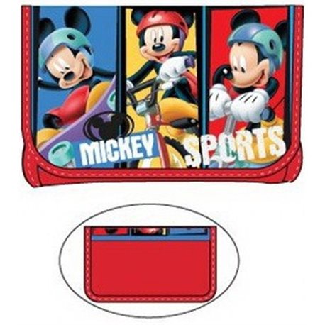 Dětská peněženka Mickey Mouse (červená)