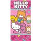 SETINO Osuška Hello Kitty 70x140 cm