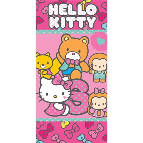 SETINO Osuška Hello Kitty 70x140 cm