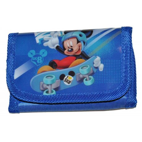 Dětská peněženka Mickey Mouse (modrá)