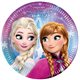 Dětské party talíře Frozen (8 ks)