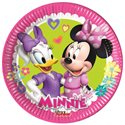 Dětské party talíře Minnie 19 cm (8 ks)
