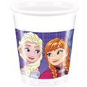 Dětské party kelímky Frozen (8 ks)