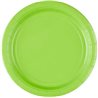 Papírové talíře ve světle zelené barvě, které nesmí chybět na žádné oslavě. Základní vlastnosti:průměr: 18 cm. balení obsahuje 8 ks talířů. vyrobeno v USA. 