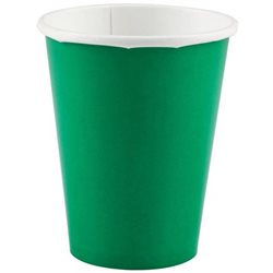 Dětské party kelímky zelené