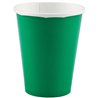 Papírové kelímky v zelené barvě, které nesmí chybět na žádné oslavě. Základní vlastnosti:objem 266 ml. rozměry (šxv): 7x9 cm. balení obsahuje 8 ks kelímků. vyrobeno v USA. 