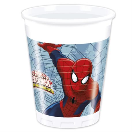 Dětské party kelímky Spiderman