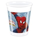 Dětské party kelímky Spiderman (8 ks)