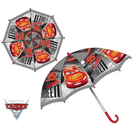 Dětský deštník Cars (šedý)