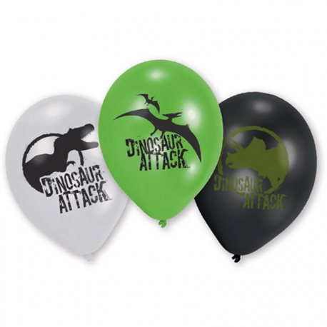 Dětské party balónky Dinosauři