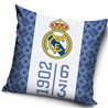 Oblíbený polštářek Real Madrid je výborným doplňkem k ložnímu povlečení se stejným motivem. Základní vlastnosti:rozměry (šxd): 40x40 cm. potah je snímatelný. licenční výrobek. zapínání na zip. praní na 30°C. 