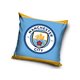 Dětský polštářek Manchester City Logo 40x40 cm