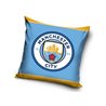 Oblíbený polštářek Manchester City je výborným doplňkem k ložnímu povlečení se stejným motivem. Základní vlastnosti:rozměry (šxd): 40x40 cm. potah není snímatelný. licenční výrobek. praní na 40°C. 