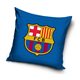 Dětský polštářek FC Barcelona Blue 40x40 cm