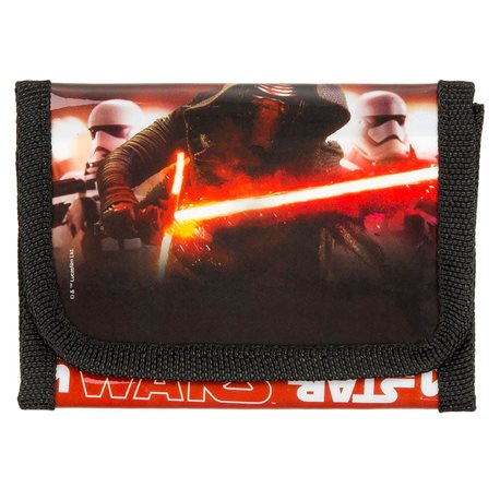 STAR Dětská peněženka STAR WARS 12x8 cm