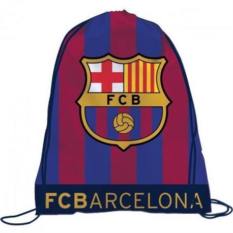 Dětský sáček na přezůvky FC Barcelona