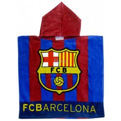 EUROSWAN Pončo FC Barcelona 50x100 cm