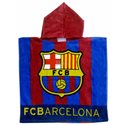 Dětské pončo FC Barcelona