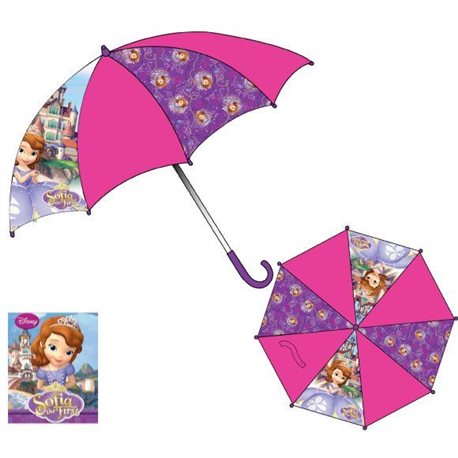 Dětský deštník Princezna Sofie První (fialový)