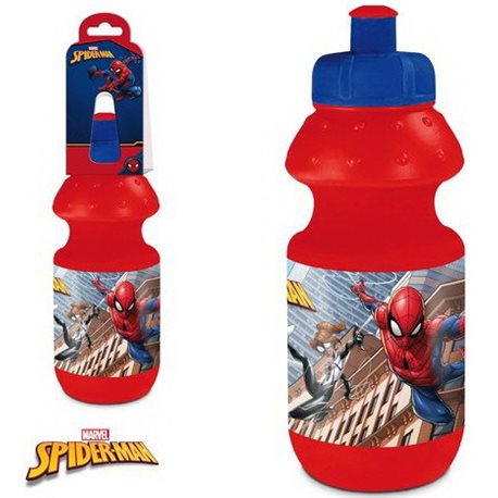 Dětská láhev na pití Spiderman (0,4l)