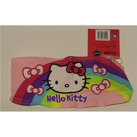 Dětská čelenka Hello Kitty duha