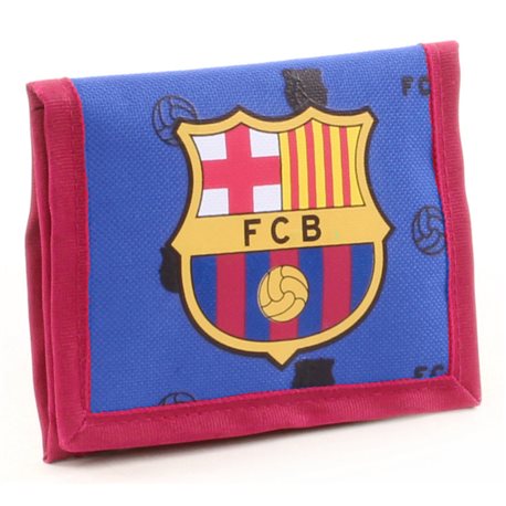 Dětská peněženka FC Barcelona (modrá)