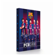 Dětský box na sešity A5 FC Barcelona