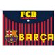 Dětské desky na sešity A4 FC Barcelona
