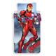 JERRY FABRICS Bavlněné povlečení AVENGERS IRON MAN 140x200, 70x90 cm