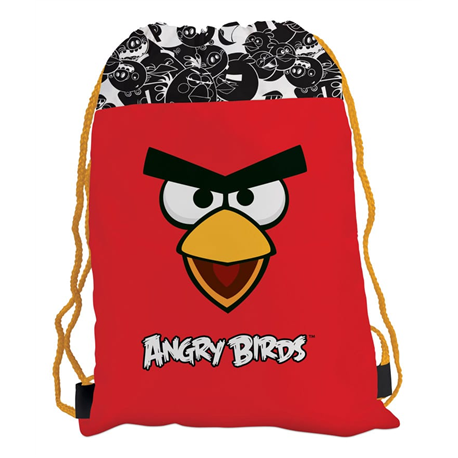 Dětský sáček na přezůvky Angry Birds