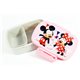 Dětský box na svačinu Mickey Mouse a Minnie (bílý)