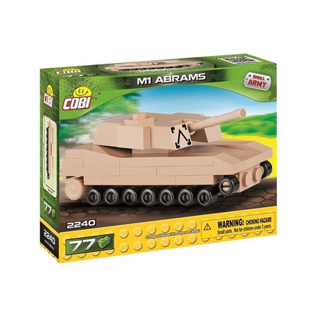 Stavebnice Small Army Nano Tank M1 Abrams