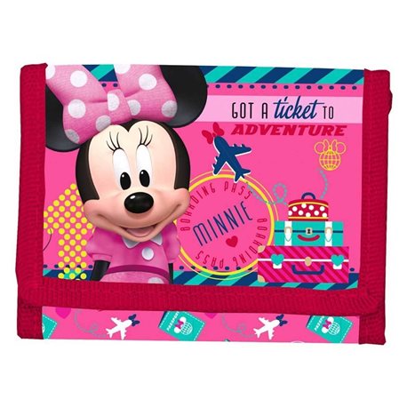 Dětská peněženka Minnie (růžová)