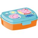 Dětský box na svačinu Peppa Pig (oranžový)