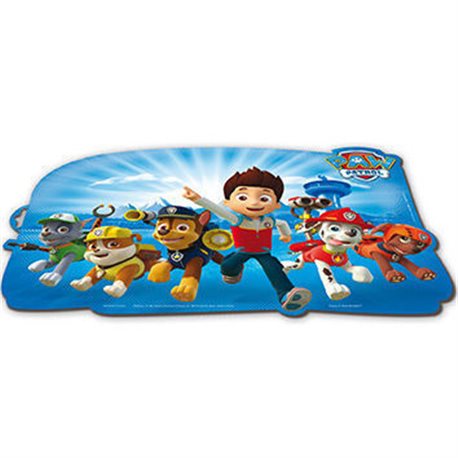 STOR Prostírání PAW PATROL 3D 42x29 CM