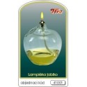 Dekorativní petrolejová lampa (jablko s lístkem)