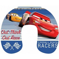 JERRY FABRICS Cestovní polštářek Cars Race