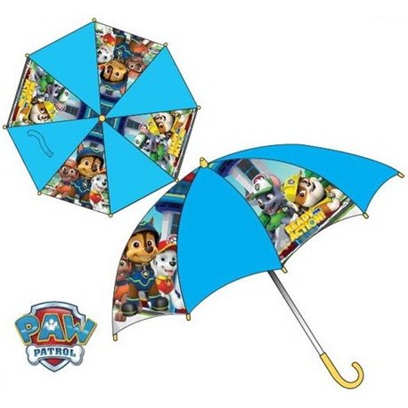 SUN CITY Dětský deštník PAW PATROL světle modrý 69 cm